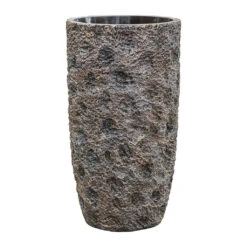 Luxe Lite Moon Partner Planter - Bronze -Hortology Shop Luxe Lite Moon Partner Planter Bronze 38x69cm