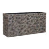 Luxe Lite Moon Trough Planter - Bronze