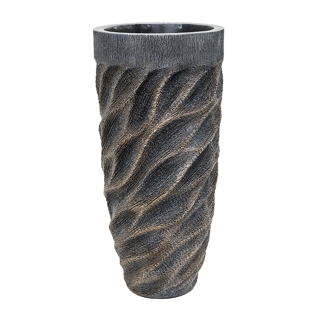 Luxe Lite Wave Partner Planter - Bronze 1 Luxe Lite Wave Partner Planter - Bronze