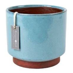 Malibu Plant Pot - Blue -Hortology Shop Malibu Plant Pot Blue