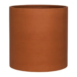Max Refined Planter - Canyon Orange -Hortology Shop Max Refined Planter Canyon Orange 50x49cm
