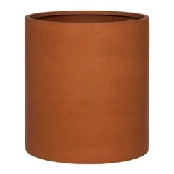 Max Refined Planter - Canyon Orange -Hortology Shop Max Refined Planter Canyon Orange Large