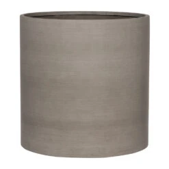 Max Refined Planter - Clouded Grey -Hortology Shop Max Refined Planter Clouded Grey 50x49cm