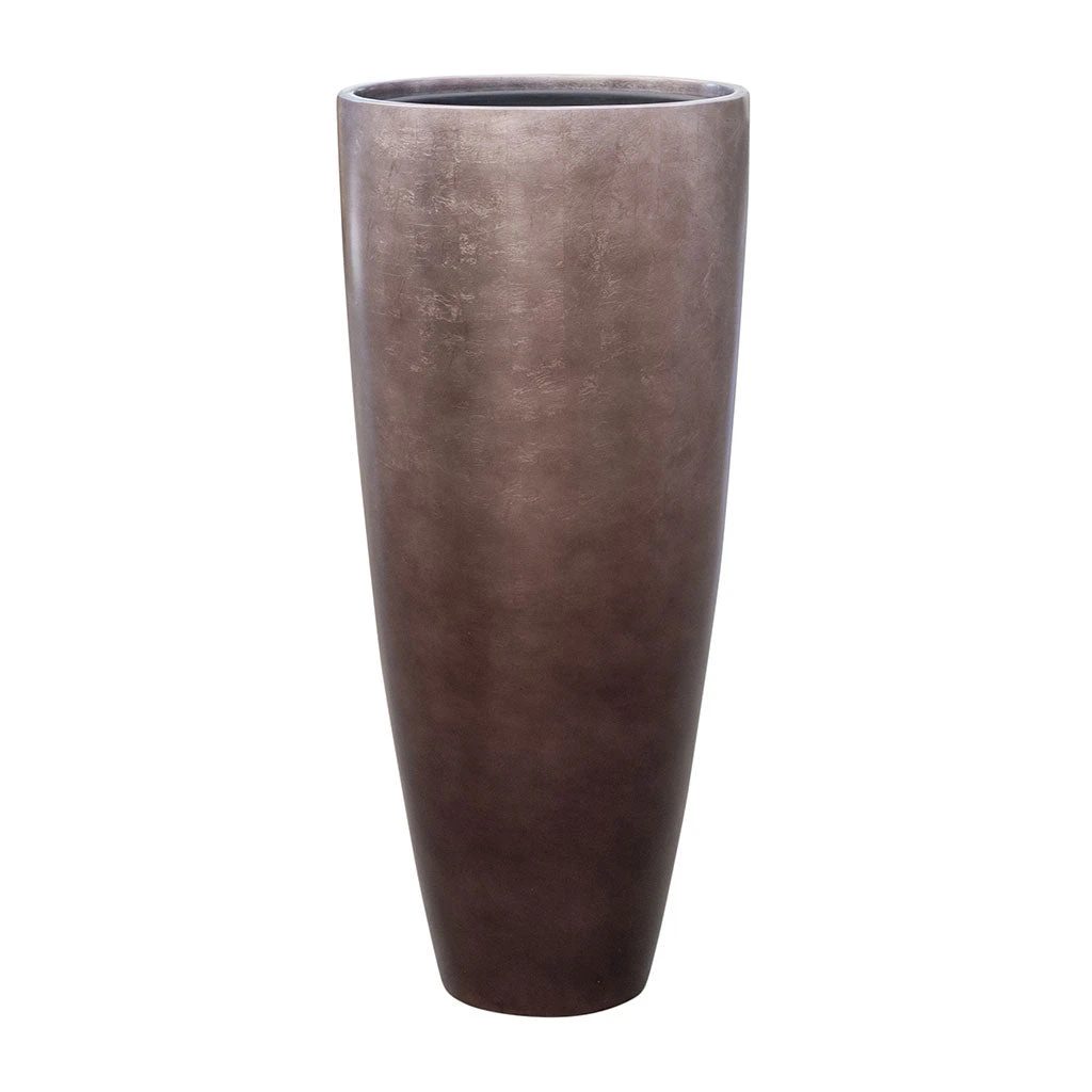 Metallic Partner Planter - Matt Coffee 5 Metallic Partner Planter - Matt Coffee - Image 5