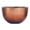 Metallic Plant Bowl - Matt Copper