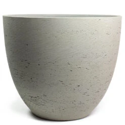 Mini Jesslyn Plant Pot - Grey Washed -Hortology Shop Mini Jesslyn Plant Pot Grey Washed 39cm
