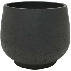 Mini Pixie Plant Pot - Black Washed