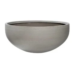 Morgana Refined Plant Bowl - Clouded Grey -Hortology Shop Morgana Plant Bowl Clouded Grey 43.5x19cm