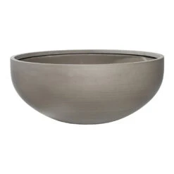 Morgana Refined Plant Bowl - Clouded Grey -Hortology Shop Morgana Plant Bowl Clouded Grey 53.5x22.5cm