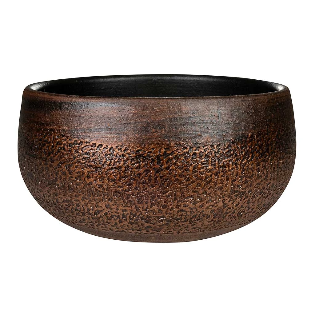 Mya Plant Bowl - Shiny Mocha 1 Mya Plant Bowl - Shiny Mocha