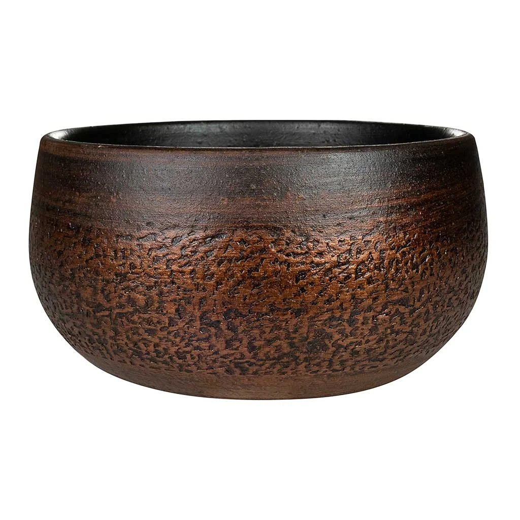 Mya Plant Bowl - Shiny Mocha 2 Mya Plant Bowl - Shiny Mocha - Image 2