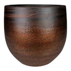 Mya Plant Pot - Shiny Mocha 28 Mya Plant Pot - Shiny Mocha -Hortology Shop Mya Plant Pot Shiny Mocha 42cm