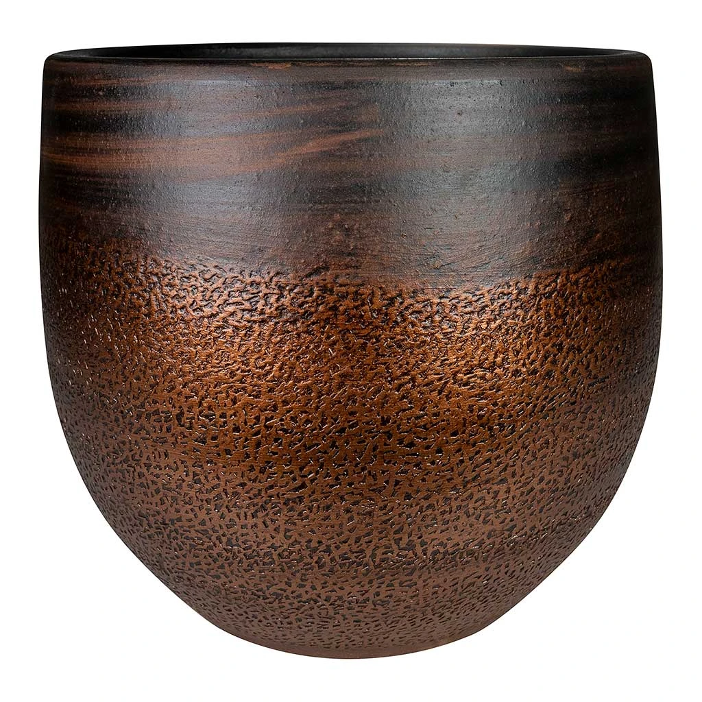 Mya Plant Pot - Shiny Mocha 11 Mya Plant Pot - Shiny Mocha - Image 11