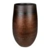 Mya Plant Vase - Shiny Mocha