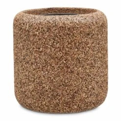 Naturescast Cylinder Planter - Natural 12 Naturescast Cylinder Planter - Natural -Hortology Shop Naturescast Cylinder Planter Natural 33x34cm