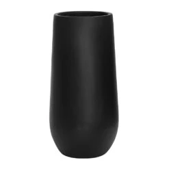 Nax Natural Tall Planter - Black 10 Nax Natural Tall Planter - Black -Hortology Shop Nax Natural Planter Black 33.5x70cm