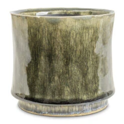 Nolan Plant Pot - Pine -Hortology Shop Nolan Plant Pot Pine 14x12cm