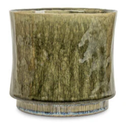 Nolan Plant Pot - Pine -Hortology Shop Nolan Plant Pot Pine 19x17cm