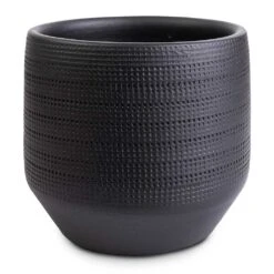 Norell Plant Pot - Black