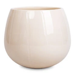 Nova Plant Pot - Cream