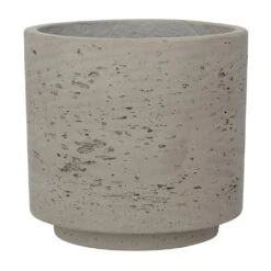 Novi Plant Pot - Grey Washed -Hortology Shop Novi Plant Pot Grey Washed 15x13.5cm