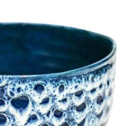 Ocean Glaze Plant Bowl - Sapphire 10 Ocean Glaze Plant Bowl - Sapphire -Hortology Shop Ocean Glaze Plant Bowl Sapphire 25 x 12.5cm 3