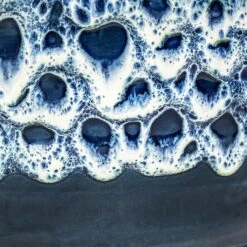 Ocean Glaze Plant Bowl - Sapphire 8 Ocean Glaze Plant Bowl - Sapphire -Hortology Shop Ocean Glaze Plant Bowl Sapphire 25 x 12.5cm 4