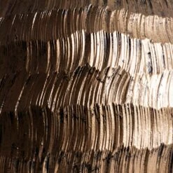 Opus Hammered Globe Planter - Gold -Hortology Shop Opus Hammered Globe Planter Gold SWATCH 3