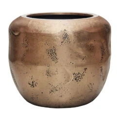 Opus Raw Couple Planter - Gold -Hortology Shop Opus Raw Couple Planter Gold 65x53cm
