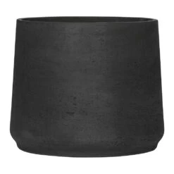 Patt Plant Pot - Black Washed -Hortology Shop Patt Plant Pot Black Washed XXL