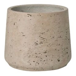 Patt Plant Pot - Grey Washed -Hortology Shop Patt Plant Pot Grey Washed S