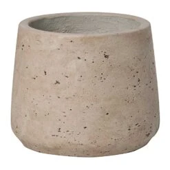 Patt Plant Pot - Grey Washed -Hortology Shop Patt Plant Pot Grey Washed XS