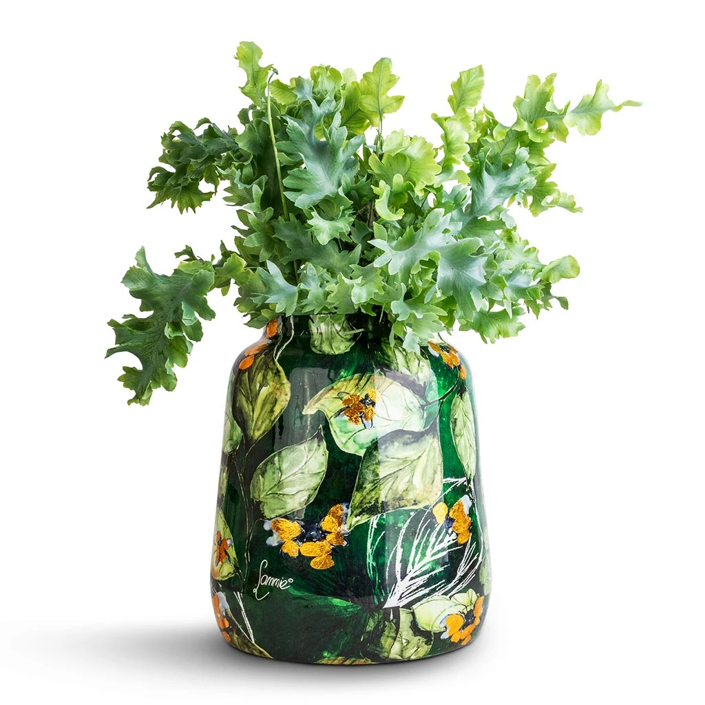 Lammie Planter - Bee Green 3 Lammie Planter - Bee Green - Image 3