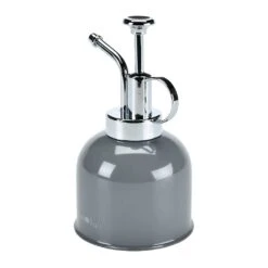 Indoor Plant Mister - Charcoal 10 Indoor Plant Mister - Charcoal -Hortology Shop Plant Mister Charcoal Side View