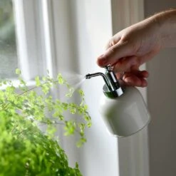 Indoor Plant Mister - Stone -Hortology Shop Plant Mister Stone Houseplants