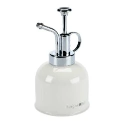 Indoor Plant Mister - Stone -Hortology Shop Plant Mister Stone Side View