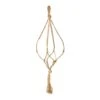 Plant Pot Knotted Macrame Hanging Rope - Jute - 160cm