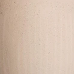 Polystone Coated Plain Balloon Planter - Natural -Hortology Shop Polystone Coated Plain Balloon Planter Natural 42x42cm Swatch