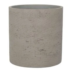 Puk Plant Pot - Grey Washed -Hortology Shop Puk Plant Pot Grey Washed 15x15cm