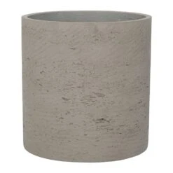 Puk Plant Pot - Grey Washed -Hortology Shop Puk Plant Pot Grey Washed 20x20cm