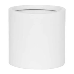Puk Essentials Planter - Matt White -Hortology Shop Puk Planter Matt White Small