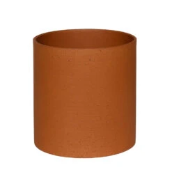 Puk Refined Planter - Canyon Orange 13 Puk Refined Planter - Canyon Orange -Hortology Shop Puk Refined Planter Canyon Orange 15cm