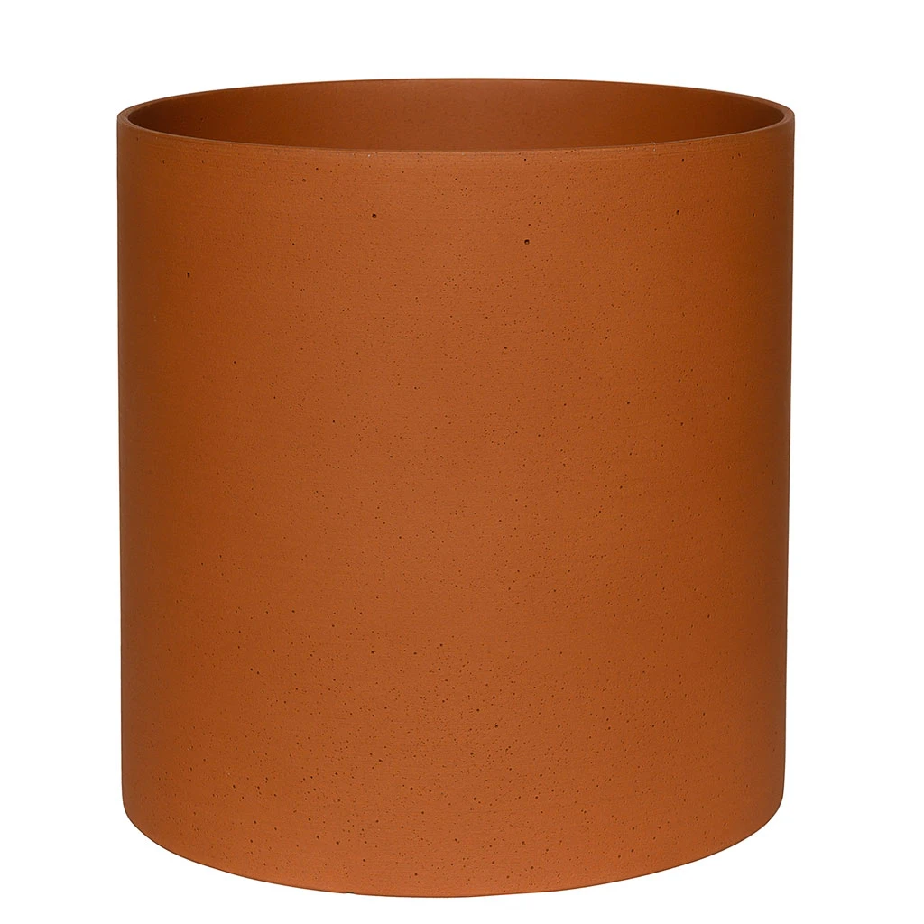 Puk Refined Planter - Canyon Orange 1 Puk Refined Planter - Canyon Orange