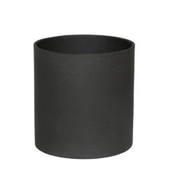 Puk Refined Planter - Volcano Black -Hortology Shop Puk Refined Planter Volcano Black 15cm