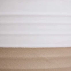 Puro Ripple Plant Pot - White -Hortology Shop Puro Ripple Plant Pot White