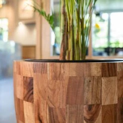 Quinn Planter - Natural -Hortology Shop Quinn Natural 4