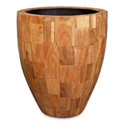 Quinn Planter - Natural -Hortology Shop Quinn Planter Natural 40x47cm