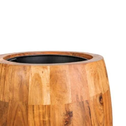 Quinn Tall Planter - Natural 13 Quinn Tall Planter - Natural -Hortology Shop Quinn Tall Planter Natural DETAIL