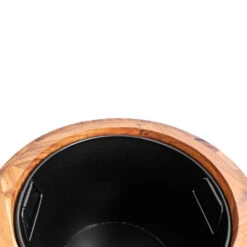 Quinn Tall Planter - Natural 16 Quinn Tall Planter - Natural -Hortology Shop Quinn Tall Planter Natural DETAIL 6