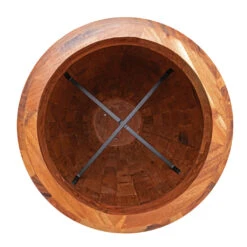 Quinn Tall Planter - Natural 17 Quinn Tall Planter - Natural -Hortology Shop Quinn Tall Planter Natural DETAIL 7